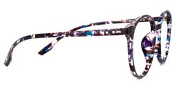 Perdita Blaue Tortoise Runde Brille2