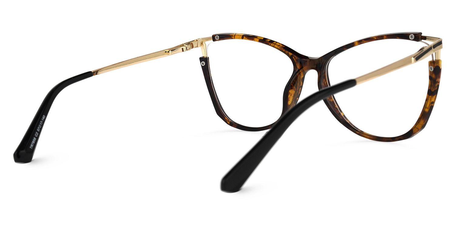 Pace Tortoise Cateye Brille2