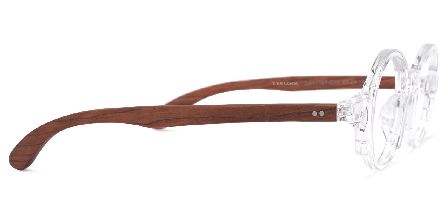 Charlie Klar Runde Brille3