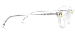 Felicia Klar Cat Eye Brille2