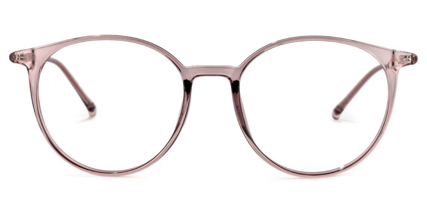 Ohnicio Lila Rund Brille0