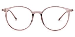 Ohnicio Lila Oval Brille0