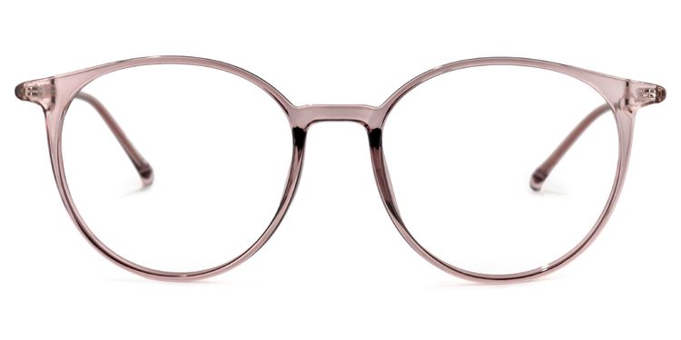 Ohnicio Lila Rund Brille