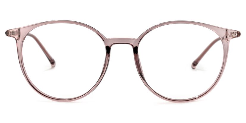 Ohnicio Lila Rund Brille