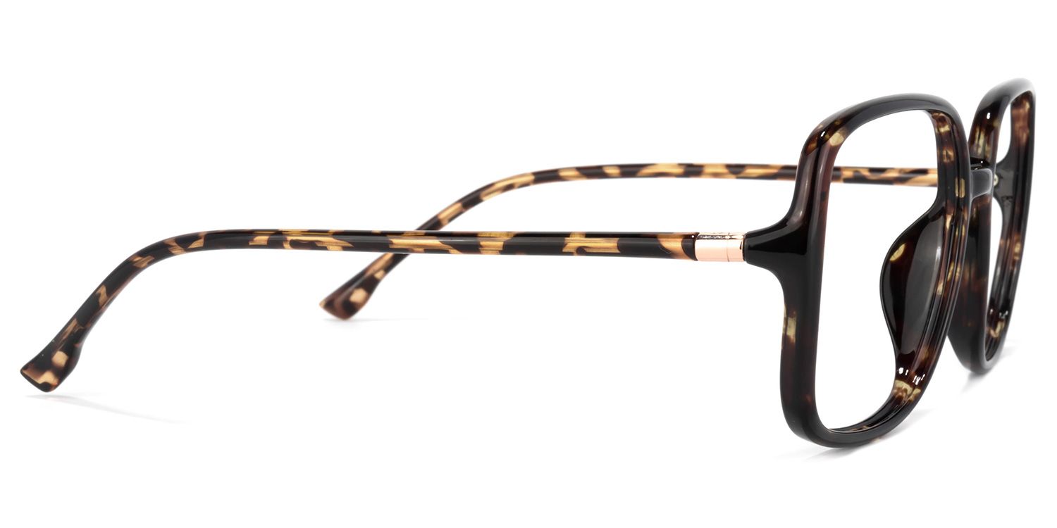 Quinten Tortoise Quadratische Brille3