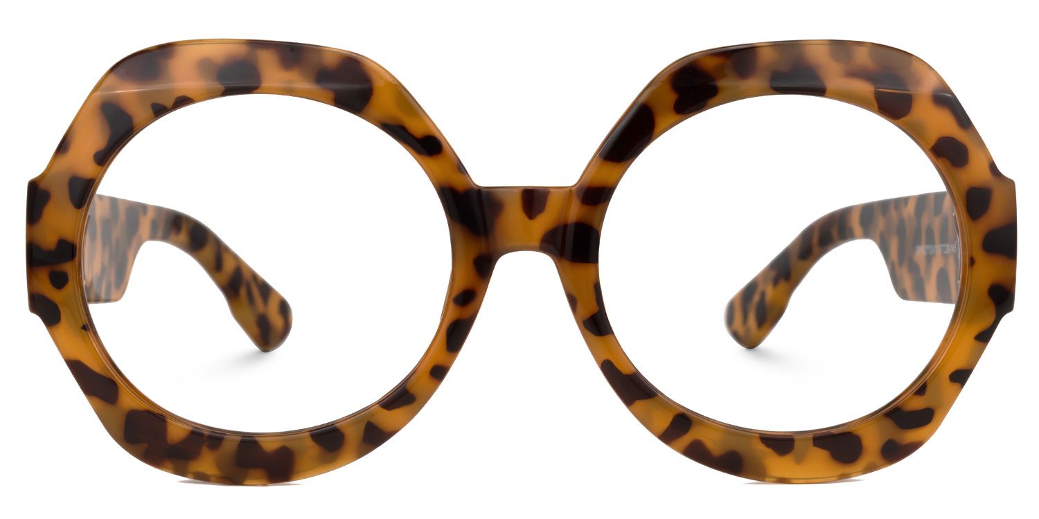 Geoffrey Braun-Tortoise Geometrisch Brille0