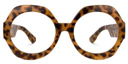 Geoffrey Braun-Tortoise Geometrisch Brille0