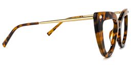 Garbo Braun-Tortoise Cateye Brille3