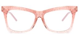 Yaritza Rosa Schmetterling-Form Brillen0