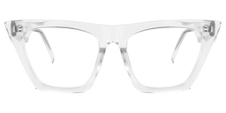 Cecile  Klar Cat Eye Brille0