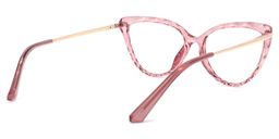 Lucas Rosa Cat Eye Brille4