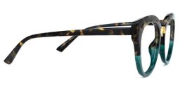Ruthann Schwarze Tortoise Cateye Brille2