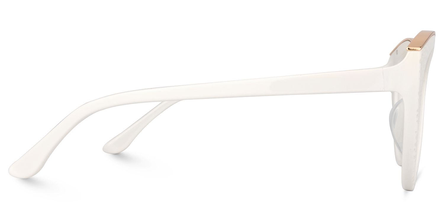 Carol  Weiß Cat Eye Brille4