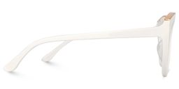 Carol  Weiß Cat Eye Brille4