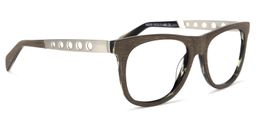 Yesenia Dunkelbraun Quadratisch Brille2