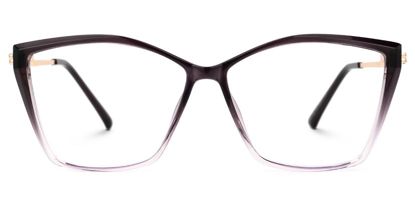 Gannon Lila Quadratisch Brille