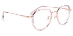 Parker Rosa Geometrisch Brille1