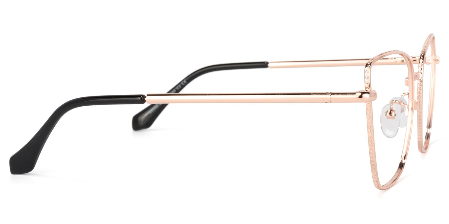 Qasim Rosa Cateye Brille3