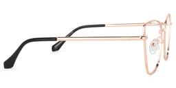 Qasim Rosa Cateye Brille3