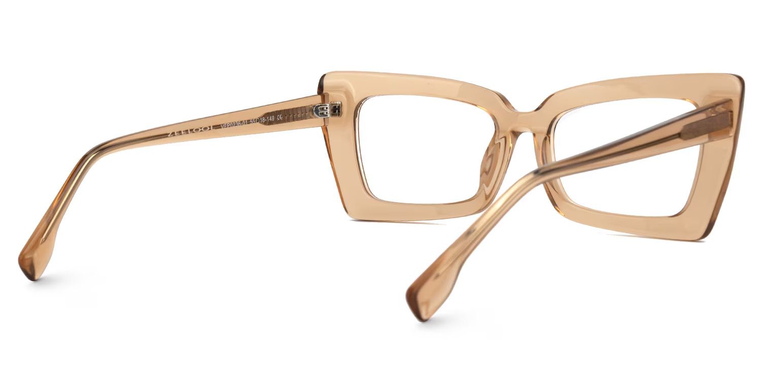 Newell Braun Rechteckige Brille5