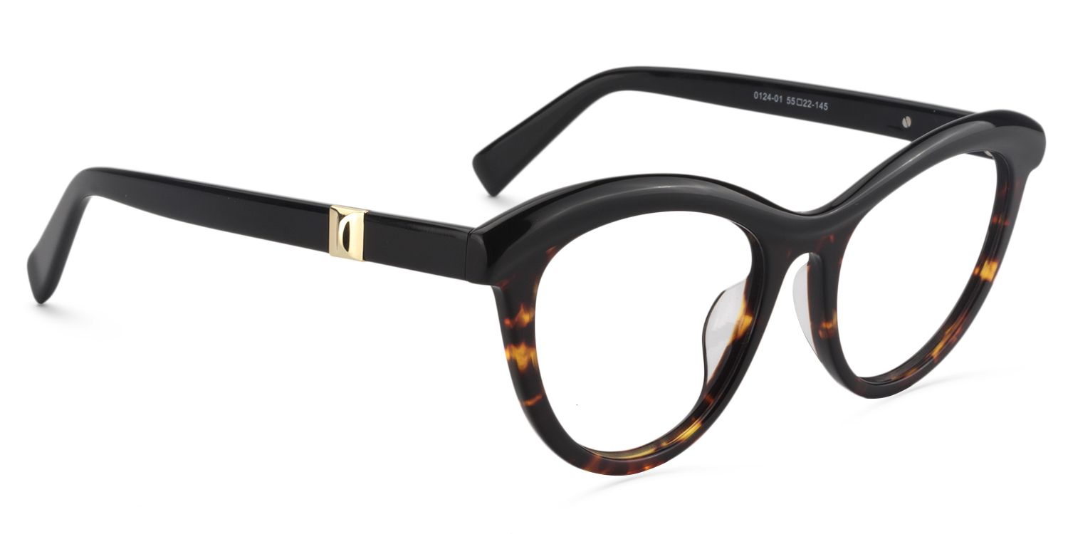 Sean Gelb-Tortoise Cateye Brille2