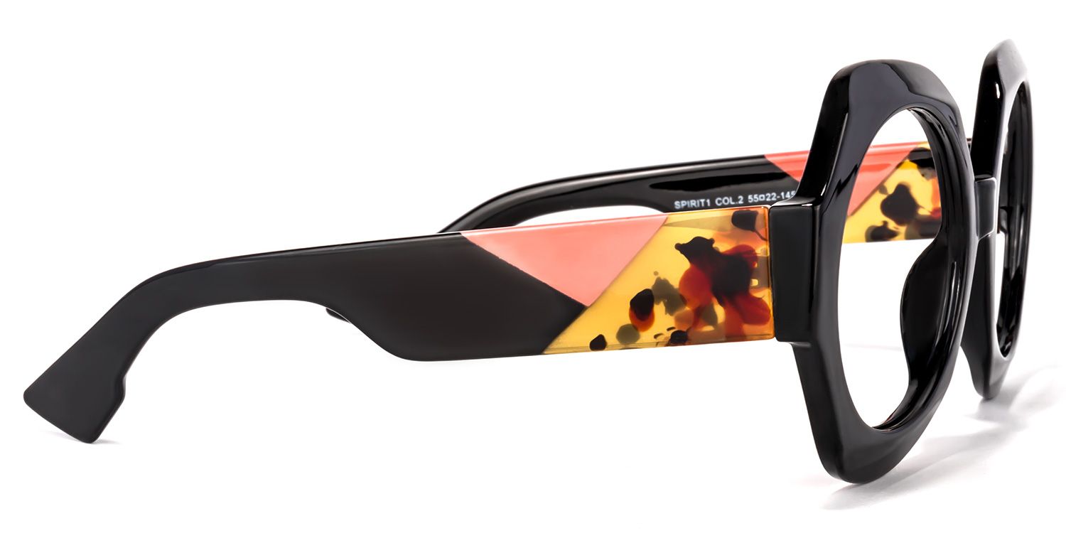 Geoffrey Schwarz Geometrische Brille3