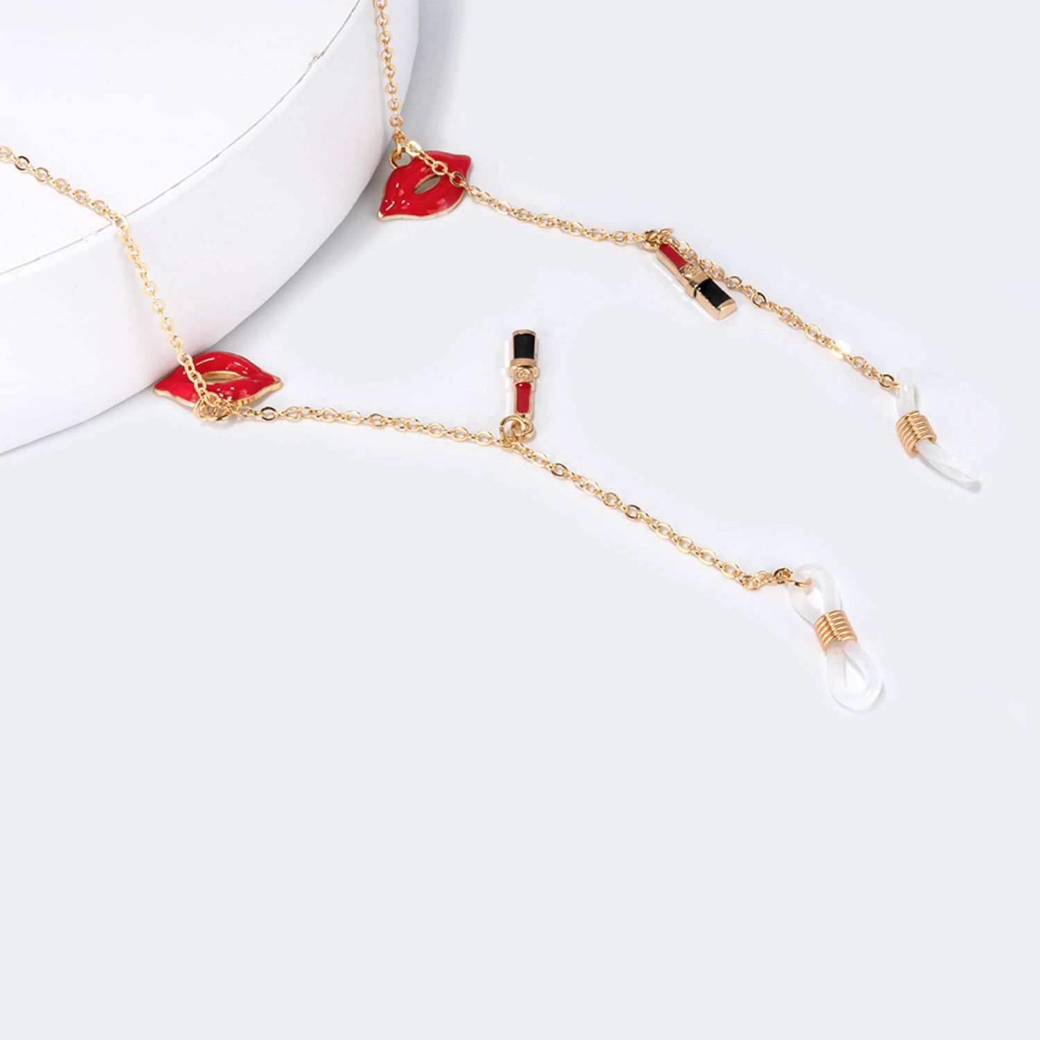 Donna Gold Brillenkette1