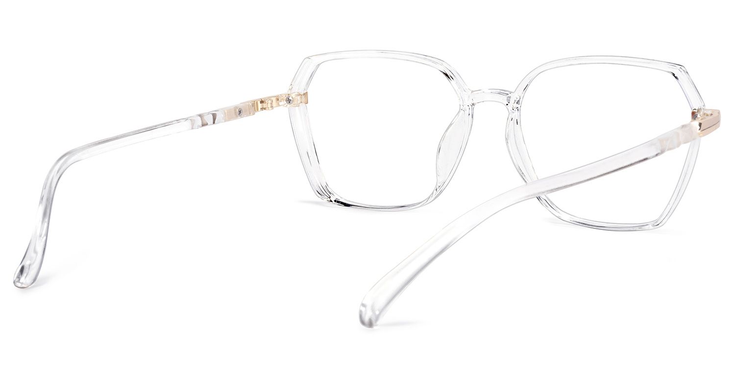 Gerry Weiß Klar Geometrisch Brille4