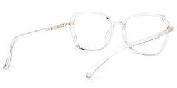Gerry Weiß Klar Geometrisch Brille4