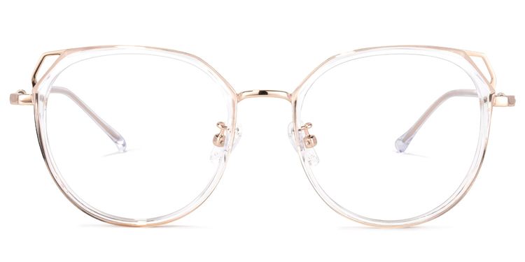 Ofelia Gold Cateye Brille