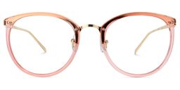 Abbas Rosa Rund Brille0