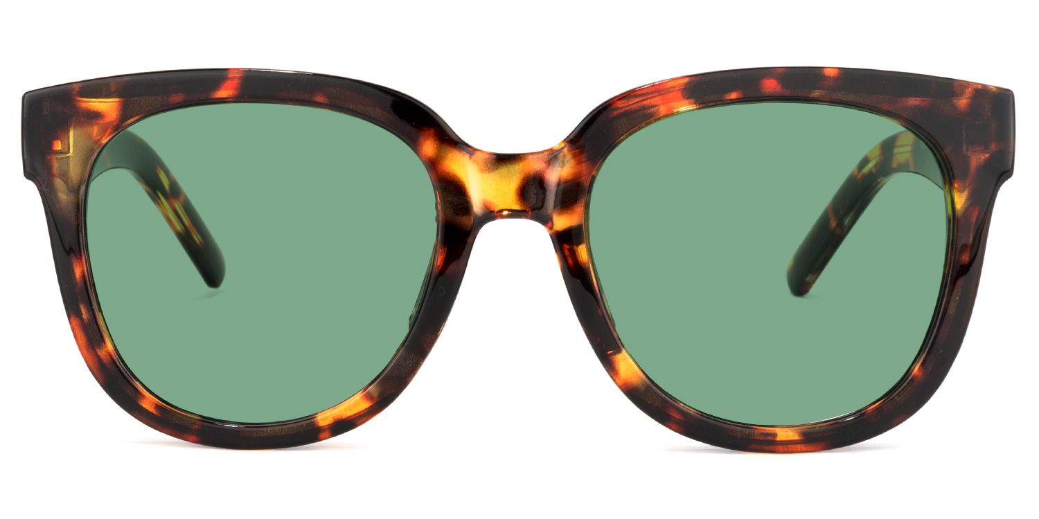 Roxanne Schildkröte Quadratische Sonnenbrille0