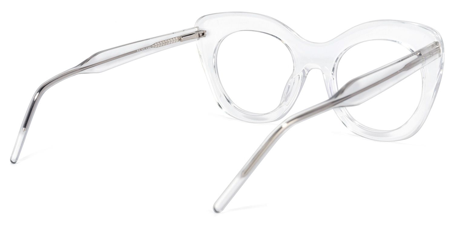 Maria Klarklar Cat Eye Brille4