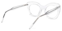 Maria Klarklar Cat Eye Brille4