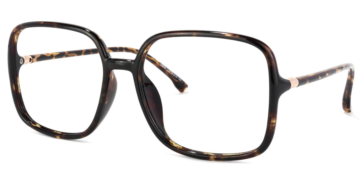 Quinten Tortoise Quadratische Brille1