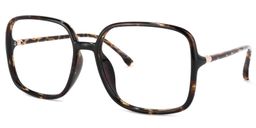 Quinten Tortoise Quadratische Brille1