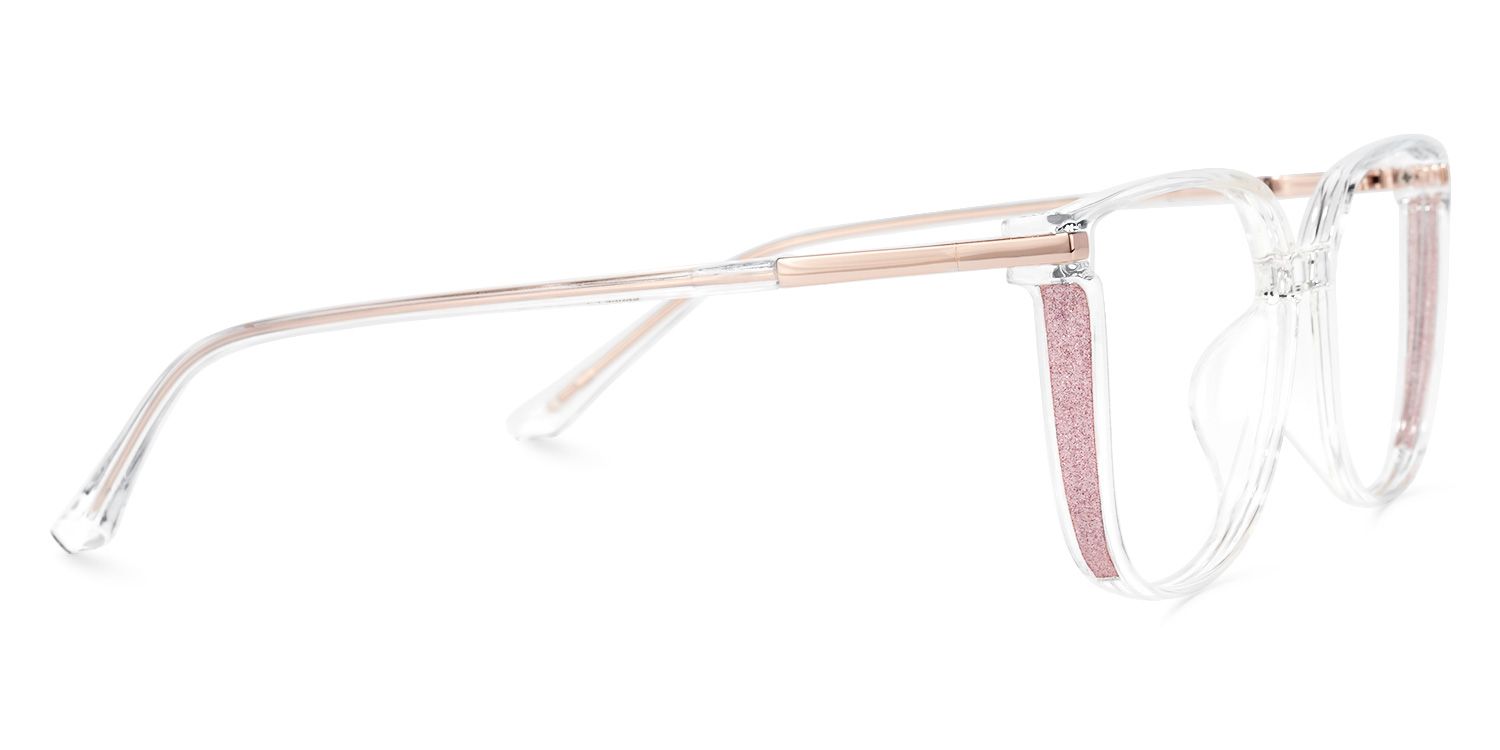 Walden Weiß Cateye Brille2