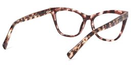 Raegan Blumenmuster Cat Eye Brille4