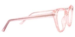 Tarun Rosa Cat Eye Brille3