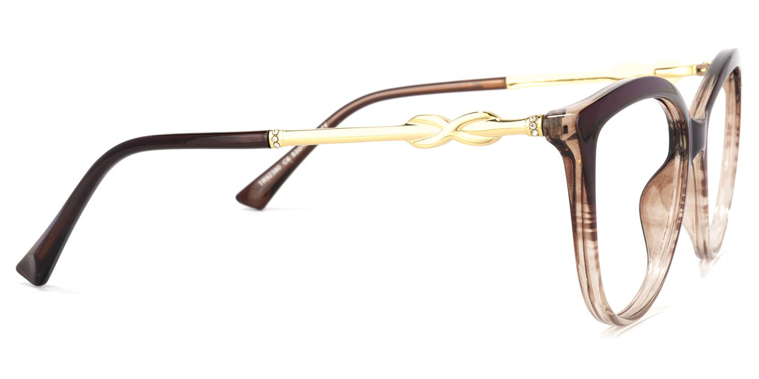 Omari Braun Cateye Brille3