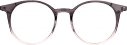 Haden Dunkellila Rund Brille4