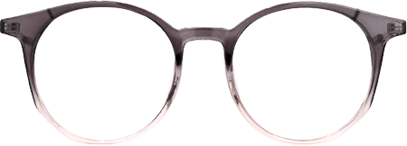 Haden Dunkellila Rund Brille4