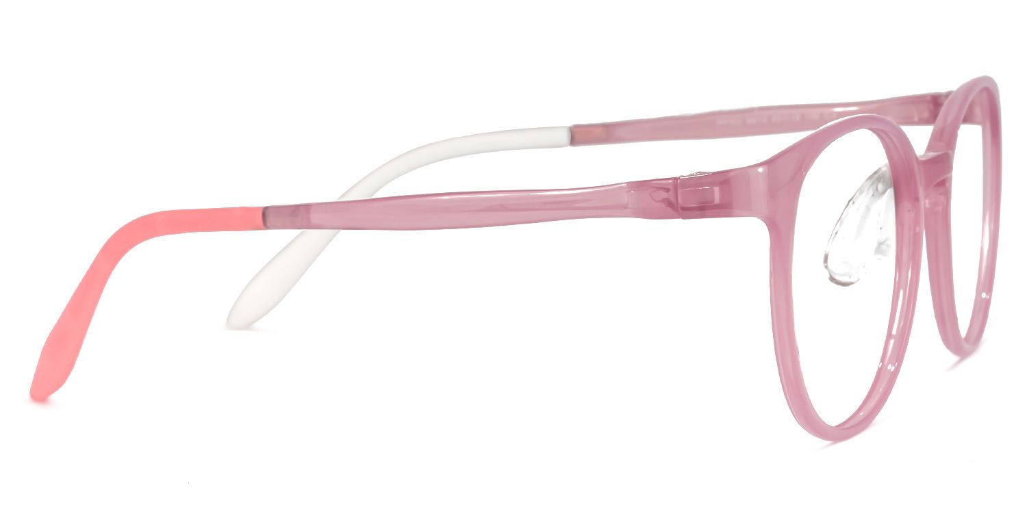 Hades Rosa Rund Brille (Alter 4-7)2