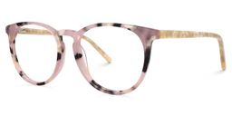 Vicente Rosa-Tortoise Rund Brille1