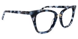 Martha BlaueTortoise Cateye Brille2