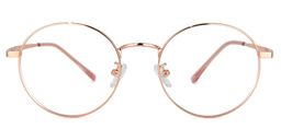 Emilia Rosa Rund Brille0
