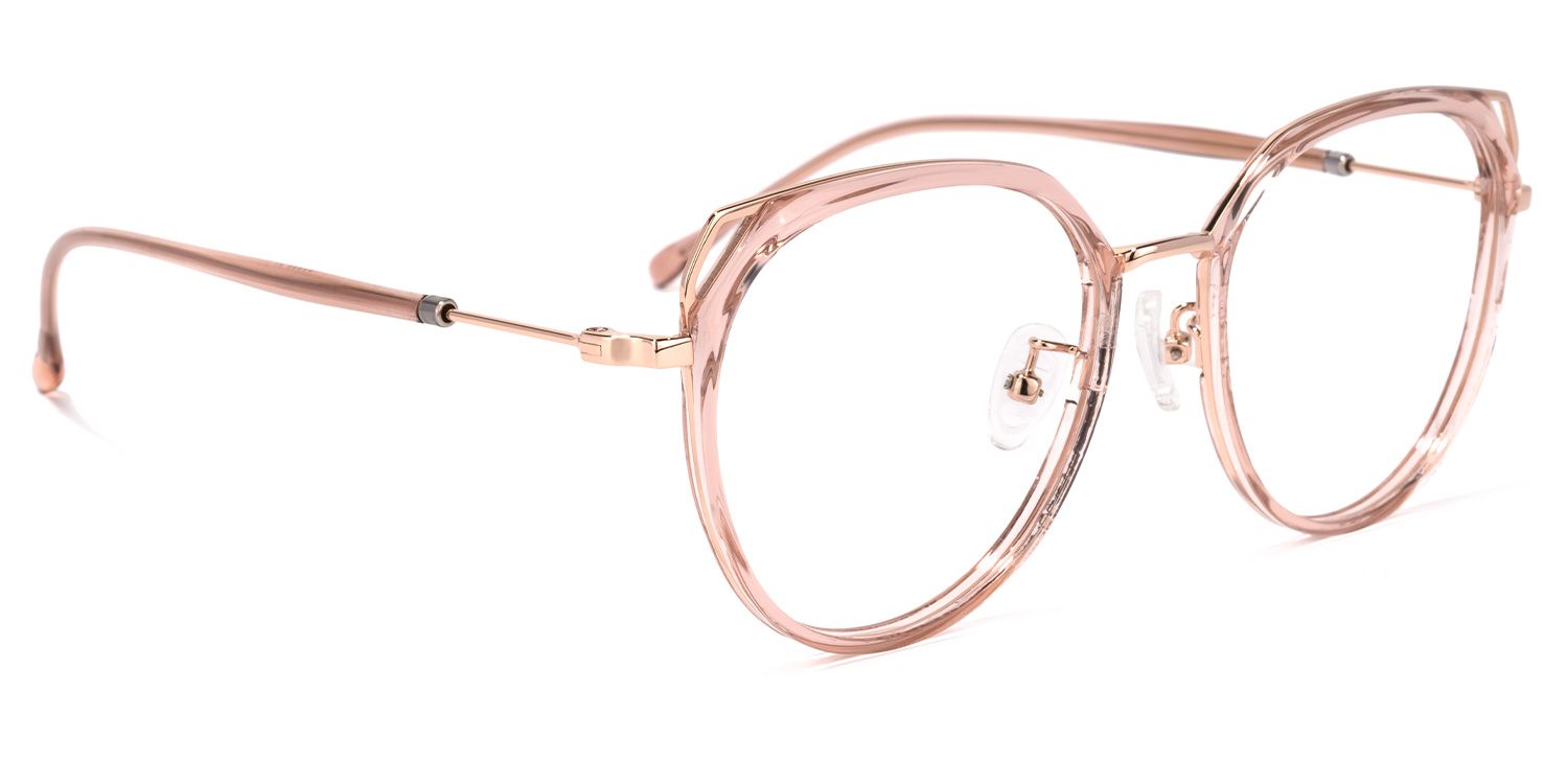 Ofelia Rosa Geometrisch Brille2