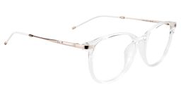 Greene Klar Runde Brille2