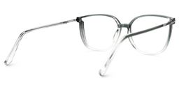 Walden Graugrün Cateye Brille2