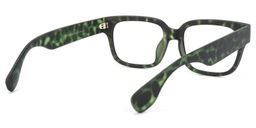 Colin Grün-Tortoise Rechteckig Brille4